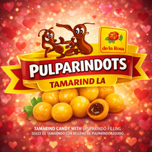 Load image into Gallery viewer, De La Rosa Pulparindots - Tamarind
