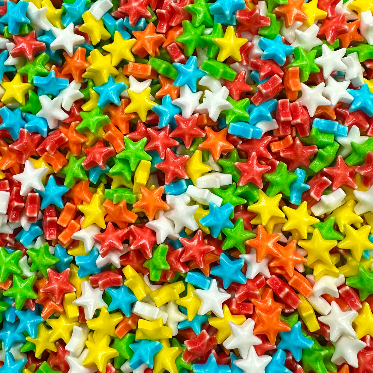 Hard Pressed Candy Stars Bulk – The Original Lolly Store