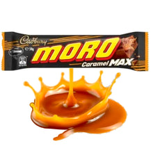 Load image into Gallery viewer, Moro Chocolate Caramel Bar 50g
