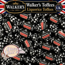 Load image into Gallery viewer, Walker's Nonsuch Liquorice Toffees
