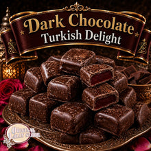 Load image into Gallery viewer, Dark Chocolate Turkish Delight
