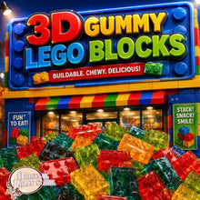 Load image into Gallery viewer, 3D Gummy Lego Blocks

