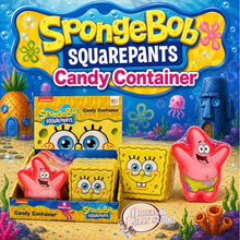 Load image into Gallery viewer, 2 x SpongeBob SquarePants Candy Container
