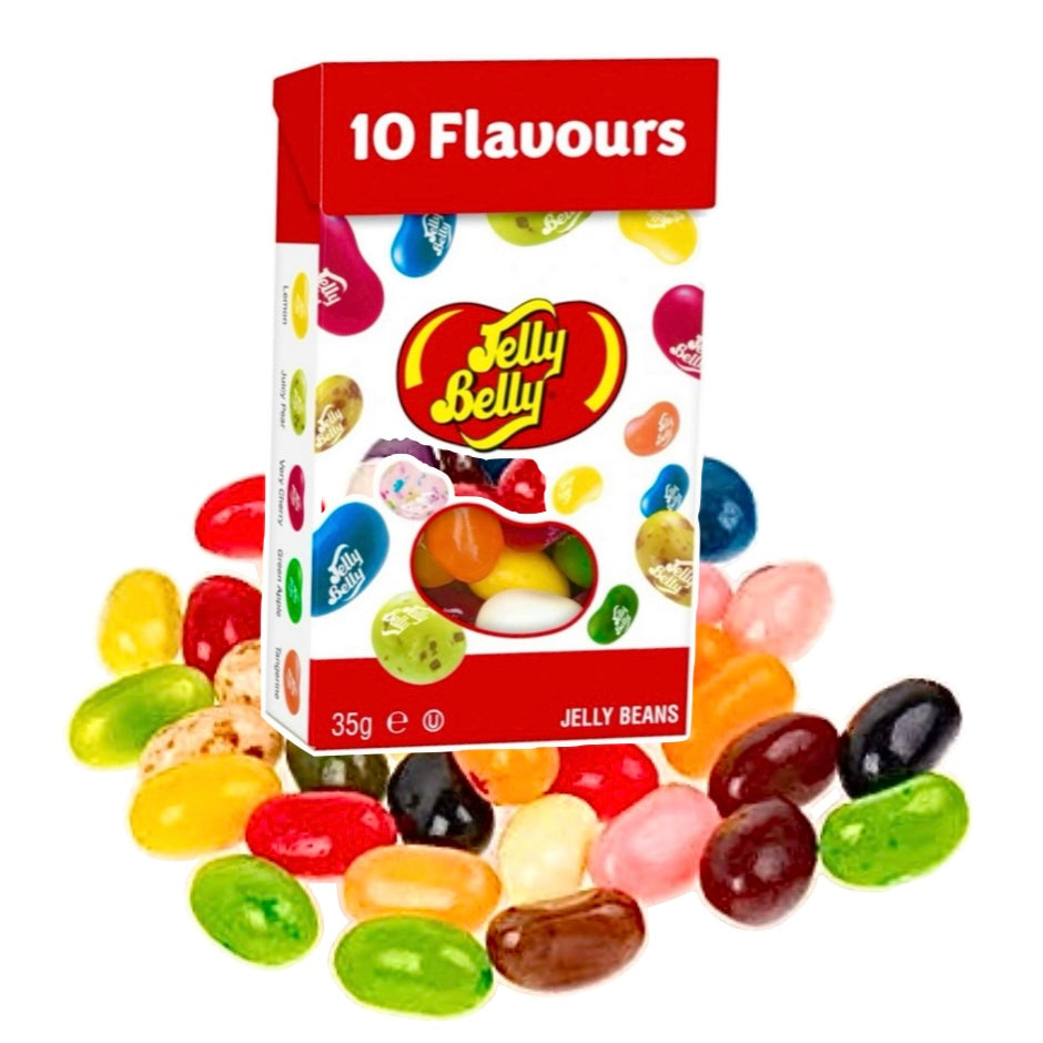 Jelly Belly Assorted Flip Top 35g