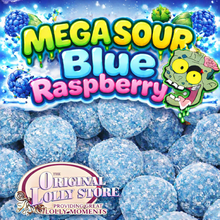 Load image into Gallery viewer, Mega Sour Blue Raspberry
