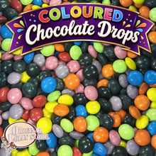 Load image into Gallery viewer, Coloured Chocolate Drops - Just Like Smarties
