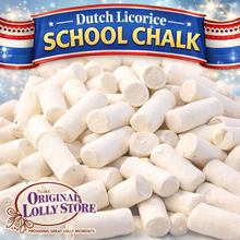 Load image into Gallery viewer, Dutch Licorice School Chalk - Schoolkrijt
