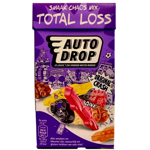 Auto Drop Licorice & Fruit Gummies Total Loss 280g