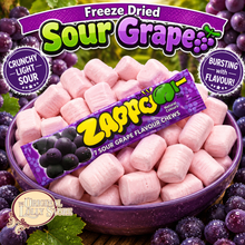 Load image into Gallery viewer, Freeze Dried Sour Zappo Grape
