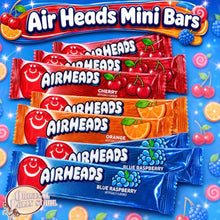 Load image into Gallery viewer, Airheads Mini Bars 100g
