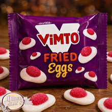 Load image into Gallery viewer, Vimto Fried Eggs Treat Bags 45g

