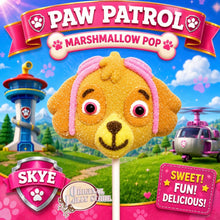 Load image into Gallery viewer, Paw Patrol Marshmallow Pop
