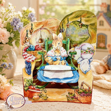 Load image into Gallery viewer, Swing Card 3D (Peter Rabbit)
