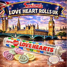 Load image into Gallery viewer, Swizzels Love Heart Rolls 39g
