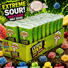 Load image into Gallery viewer, Warheads Hard Candy Extreme Sour Minis
