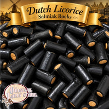 Load image into Gallery viewer, Dutch Licorice Salmiak Rocks
