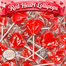 Load image into Gallery viewer, Red Heart Lollipops
