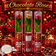 Load image into Gallery viewer, Chocolate Rose in Cylinder
