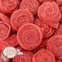 Load image into Gallery viewer, Sour Red Liquorice Rolls
