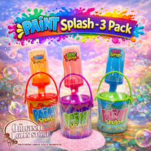 Load image into Gallery viewer, Paint Splash - 3 Pack
