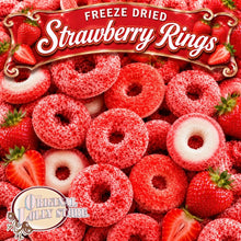 Load image into Gallery viewer, Freeze Dried Strawberry Rings
