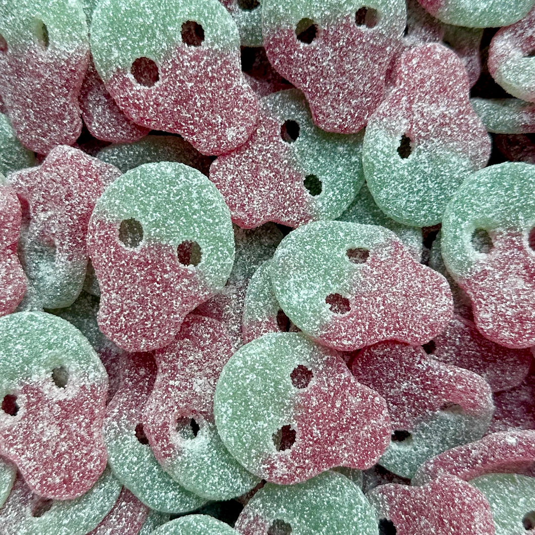 Sour Watermelon Skulls
