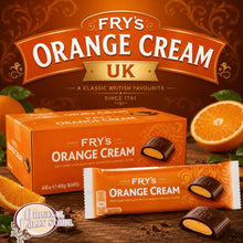 Load image into Gallery viewer, Fry's Orange Cream Chocolate 49g
