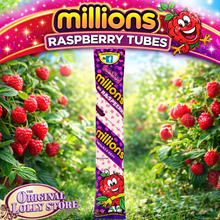 Load image into Gallery viewer, Millions Raspberry Tubes UK
