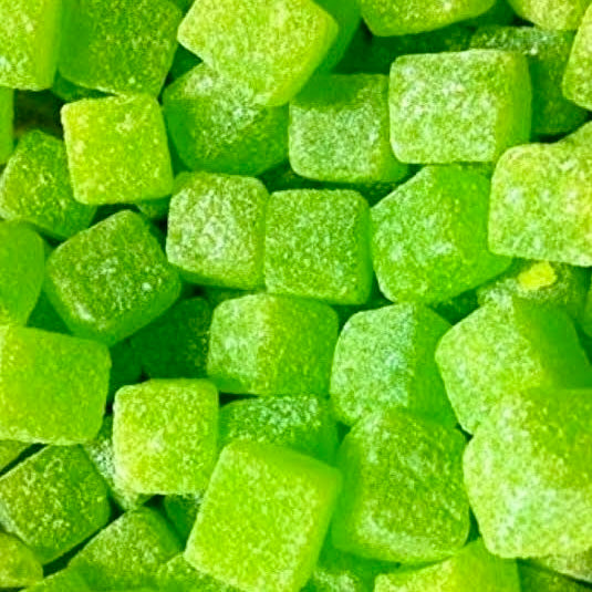 Sour Apple Cubes UK