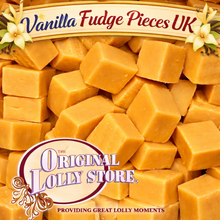 Load image into Gallery viewer, Vanilla Fudge Pieces UK
