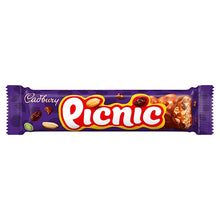 Load image into Gallery viewer, Cadbury Picnic Chocolate Bar 48.4g UK
