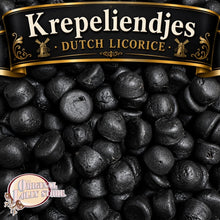 Load image into Gallery viewer, Dutch Licorice Krepeliendjes
