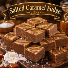 Load image into Gallery viewer, Salted Caramel Fudge
