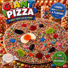 Load image into Gallery viewer, Chocolate Giant Freckled Pizza 300g
