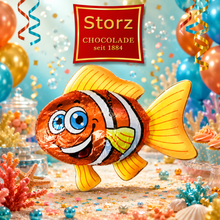 Load image into Gallery viewer, Foiled Chocolate Fish - Storz 120
