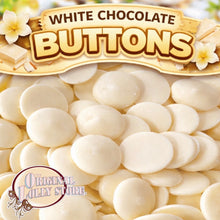 Load image into Gallery viewer, White Chocolate Buttons
