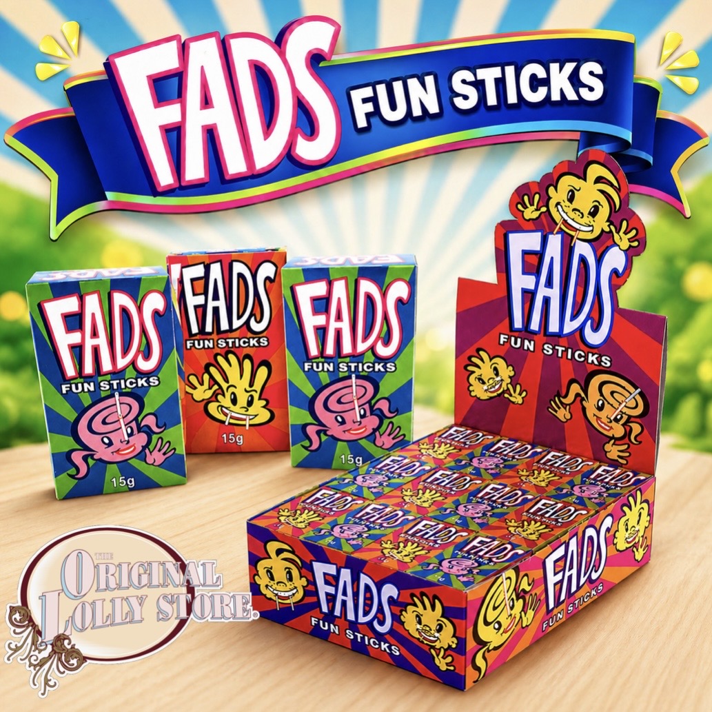 fads candy cigarettes Fads
