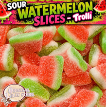 Load image into Gallery viewer, Sour Watermelon Slices - trolli
