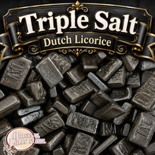 Load image into Gallery viewer, Dutch Licorice Triple Salt
