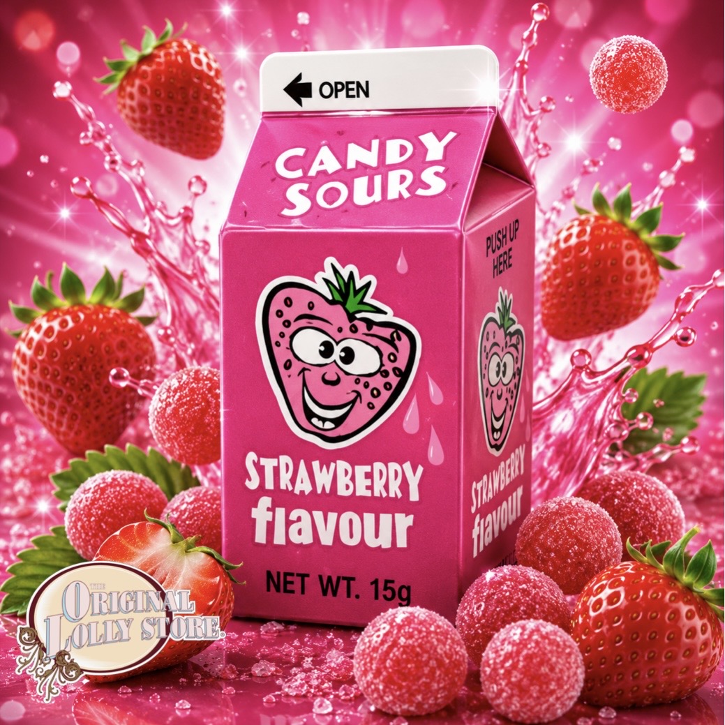 Candy Sours – The Original Lolly Store