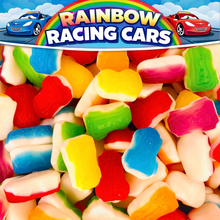 Load image into Gallery viewer, Rainbow Racing Cars
