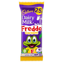 Load image into Gallery viewer, Cadbury Dairy Milk Freddo Caramel Chocolate 19.5g UK
