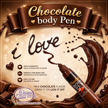 Load image into Gallery viewer, Chocolate Body Pen
