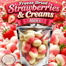 Load image into Gallery viewer, Freeze Dried Strawberries &amp; Cream - Allens
