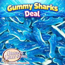 Load image into Gallery viewer, Gummy Sharks 150g

