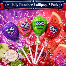 Load image into Gallery viewer, Jolly Rancher Lollipop - 5 pack
