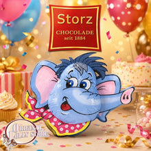 Load image into Gallery viewer, Foiled Chocolate Elephant - Storz - 60 units
