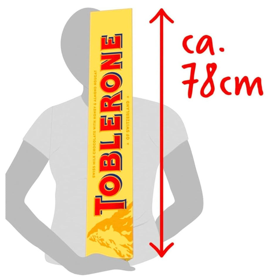 Toblerone Milk Chocolate Jumbo Bar 4.5kg