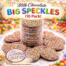 Load image into Gallery viewer, Milk Chocolate Big Speckles (10 Pack)
