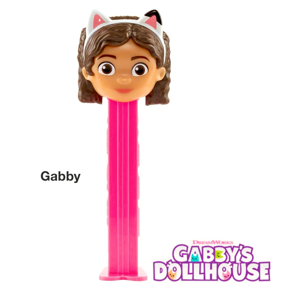 PEZ -  Gabby's Dolihouse Collection